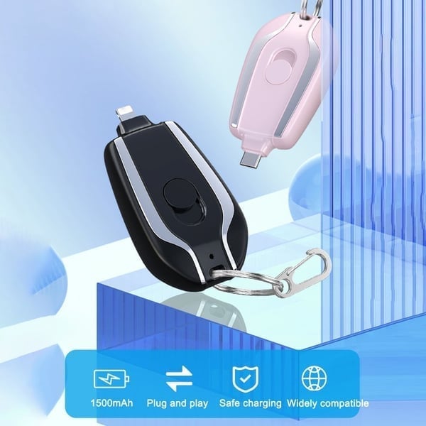 Hot Sale 49% OFF Keychain Power Bank - 👍 Buy 2, Get 1 Free (3-Pack) - Luxinsly