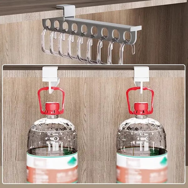 Intelligent Pull-Out Slide Trouser Rack | Buy 1 and Get 5 Free Goose-Shaped Hangers!