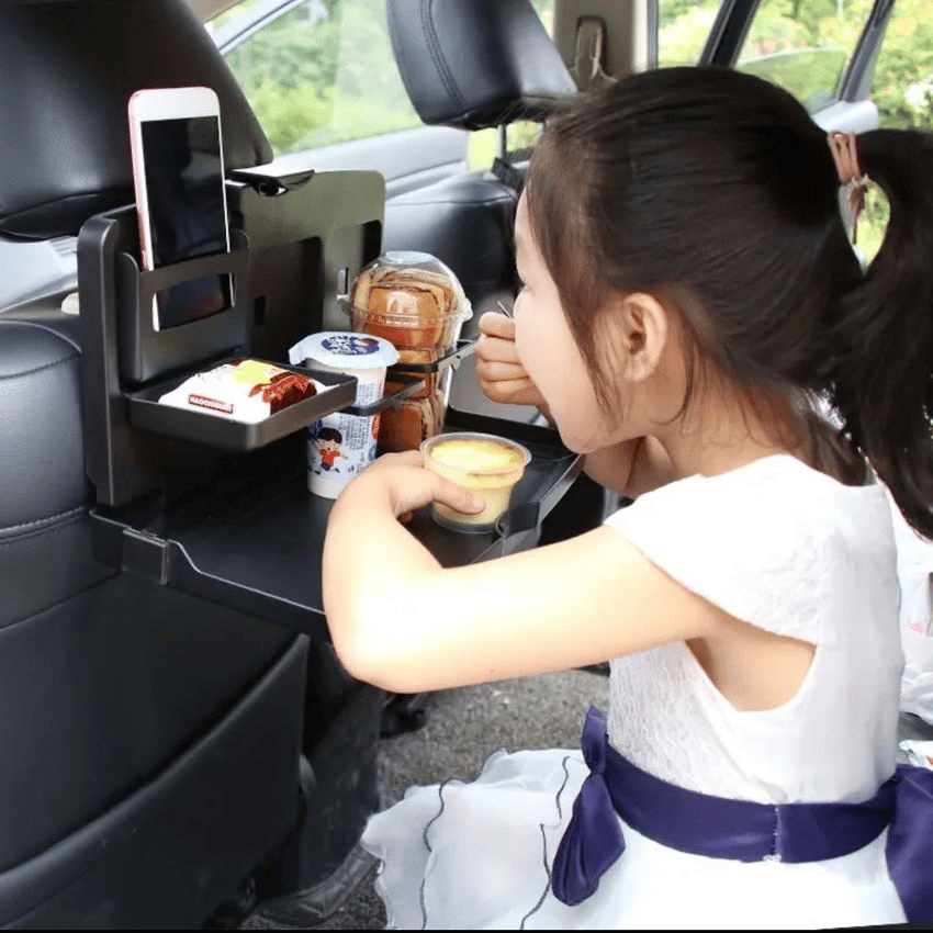 Multifunctional Car Eating and Drinking Holder for Maximum Road Comfort - Luxinsly