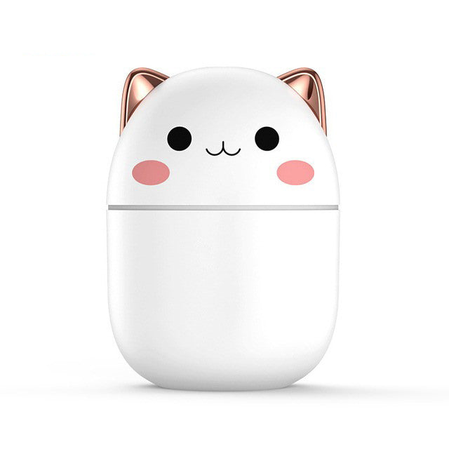 Mini Kawaii Cat Desktop Humidifier