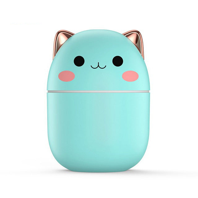 Mini Kawaii Cat Desktop Humidifier