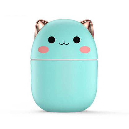 Mini Kawaii Cat Desktop Humidifier - Luxinsly