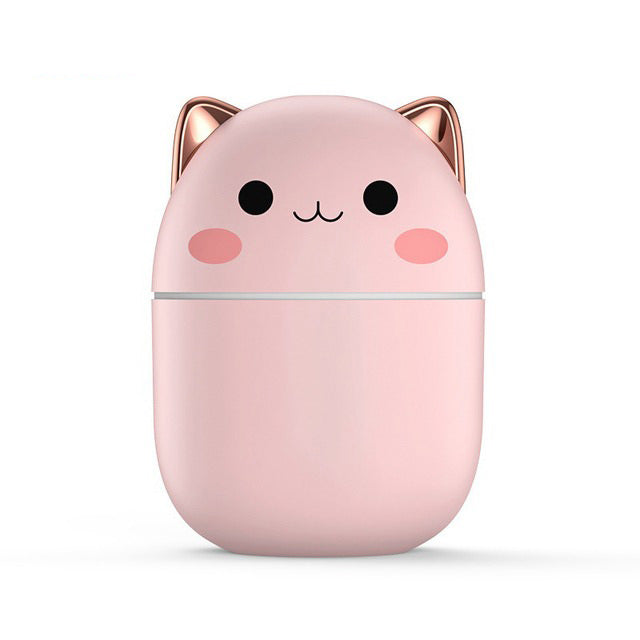 Mini Kawaii Cat Desktop Humidifier