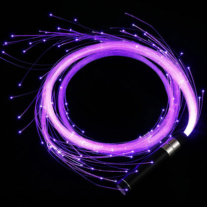 LED rechargeable light whip - Luxinsly