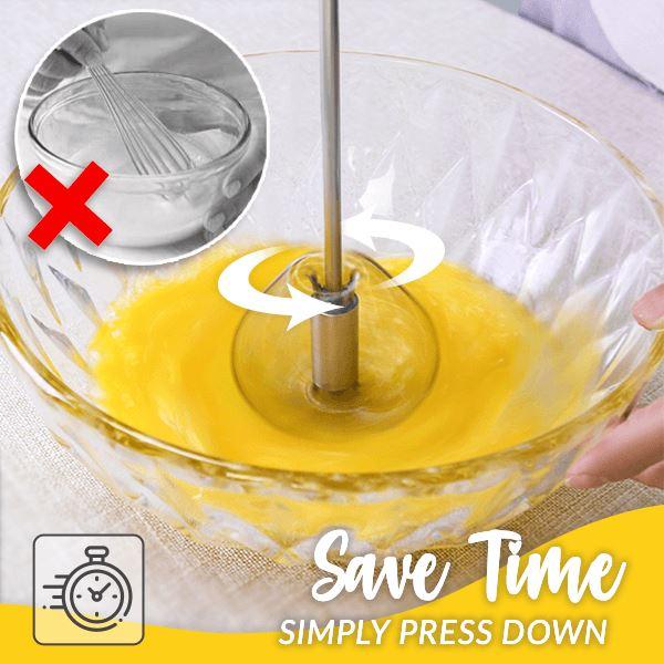 Semi-Automatic Egg Whisk | SALE 50% OFF - Luxinsly