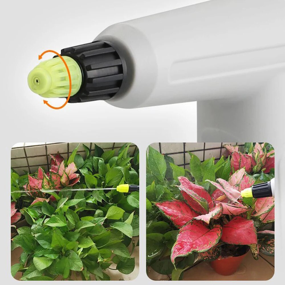 Hydroshoot Handheld Garden Watering Spray Nozzle - Luxinsly