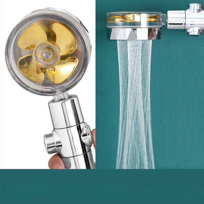 The TurboHead - Propeller Shower Head - Luxinsly