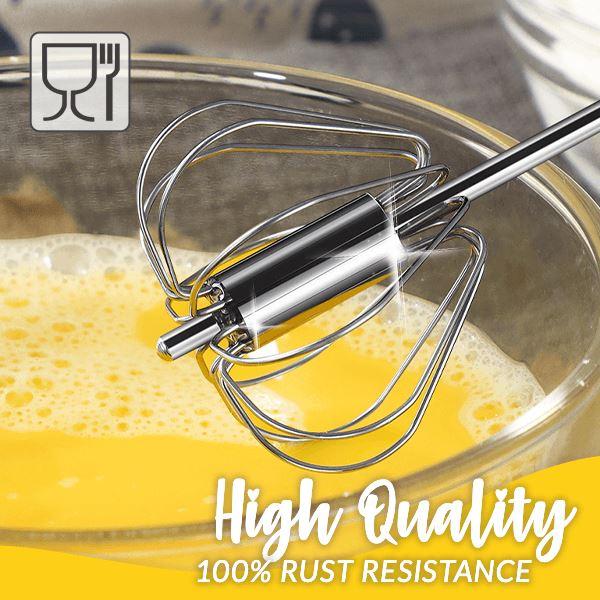 Semi-Automatic Egg Whisk | SALE 50% OFF - Luxinsly