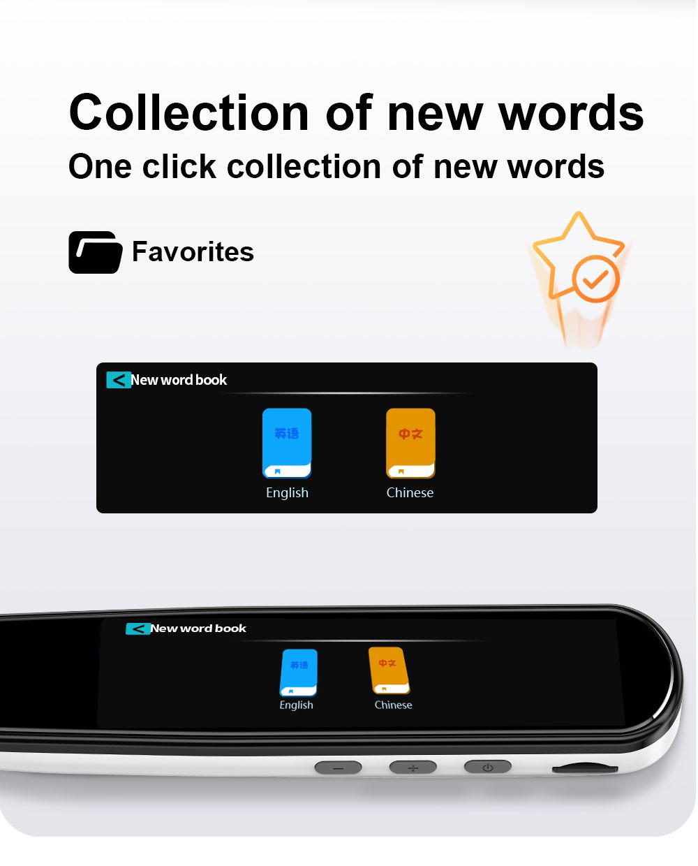 Accurate 112-Language Translation and Reading Scanner Pen