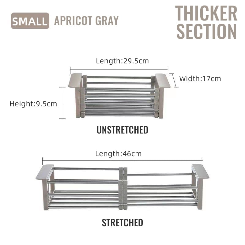 Expandable Kitchen Sink Drain Basket