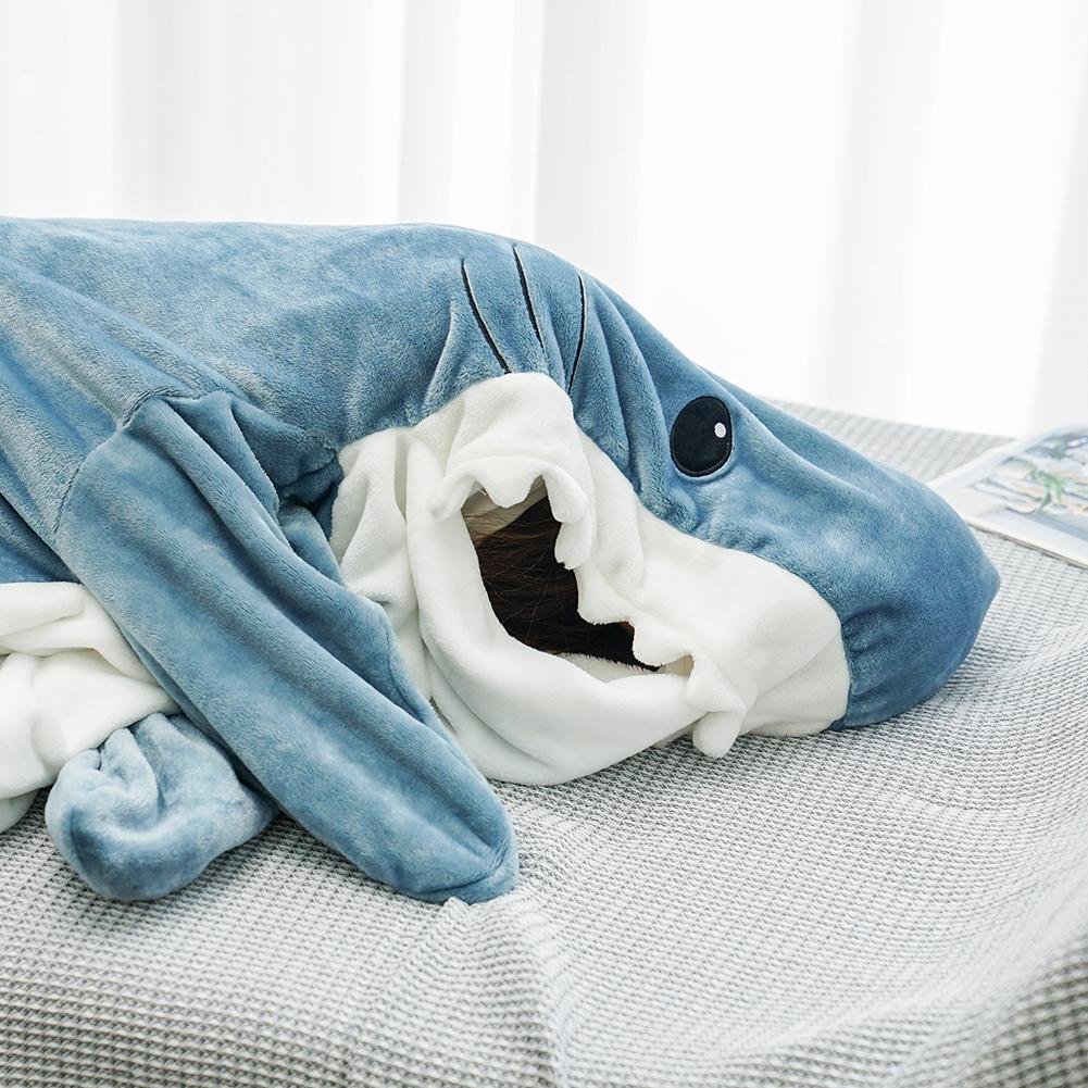 Shark Blanket for Beach Walks - Luxinsly