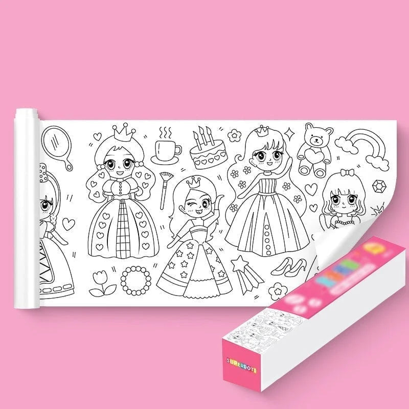 Children's Drawing Roll | 🔥NEW YEAR 2024 SALE 49% OFF🔥 - Luxinsly