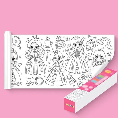 Children's Drawing Roll | 🔥NEW YEAR 2024 SALE 49% OFF🔥 - Luxinsly