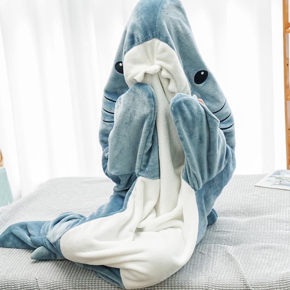 Shark Blanket for Beach Walks