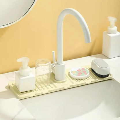 Absorbent Faucet Guard & Draining Mat | FINAL DAY OF SALE! - Luxinsly