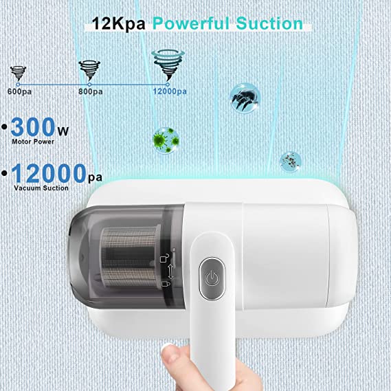 Household High-Frequency Mite Removal Device | LAST DAY OF SALE! - Luxinsly