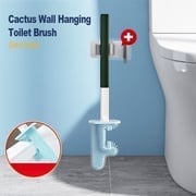 Cornerless Cactus Toilet Brush