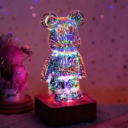 Galaxy Bear Night Light | Last Day for Sale! - Luxinsly