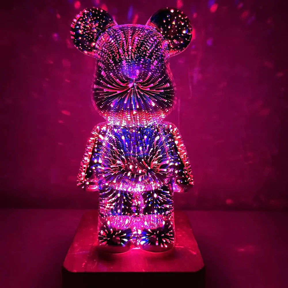 Galaxy Bear Night Light | Last Day for Sale! - Luxinsly