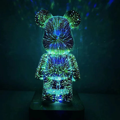 Galaxy Bear Night Light | Last Day for Sale! - Luxinsly