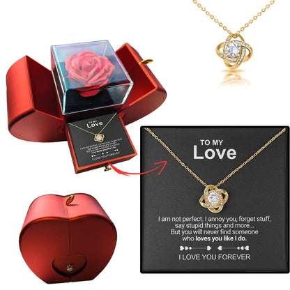 Eternal Rose - Heart Box - To My Love - Luxinsly