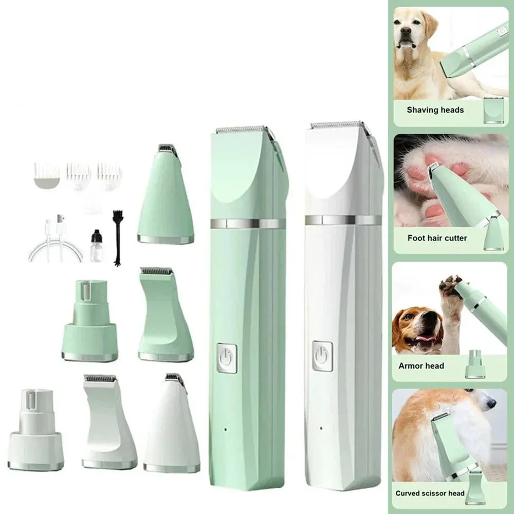 Pet Hair Shaver 4 IN 1 - Luxinsly