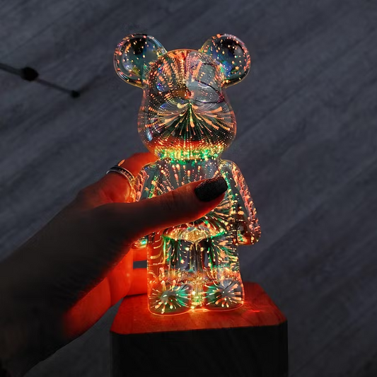 Galaxy Bear Night Light | Last Day for Sale! - Luxinsly