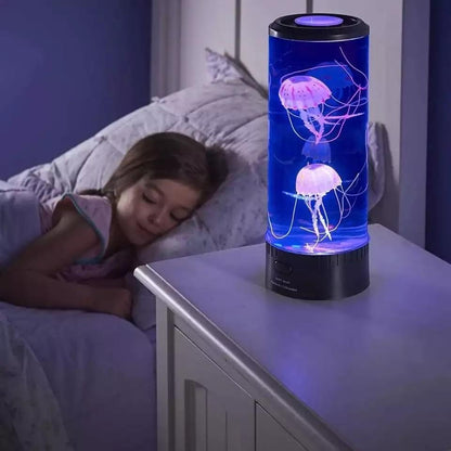 Led Jellyfish Aquarium Lamp - Luxinsly