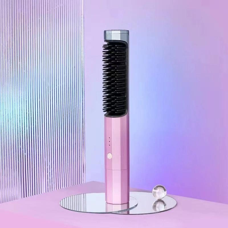 Frizz Wand - Portable Hair Straightener - Luxinsly