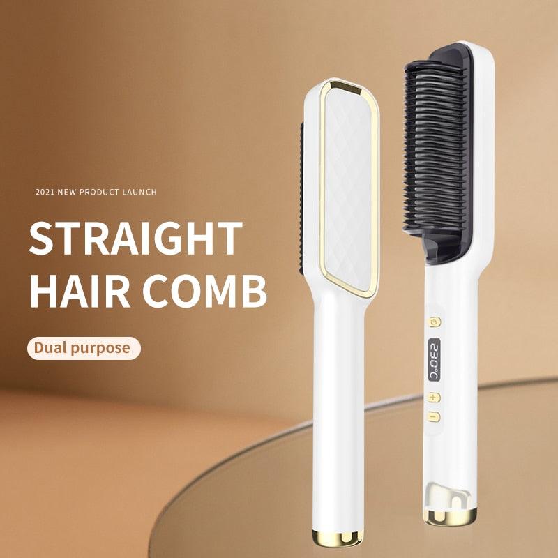 Lux Hair Straightening Comb - Luxinsly
