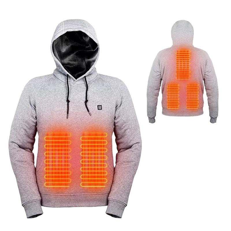 Lux Heated Hoodie - Luxinsly