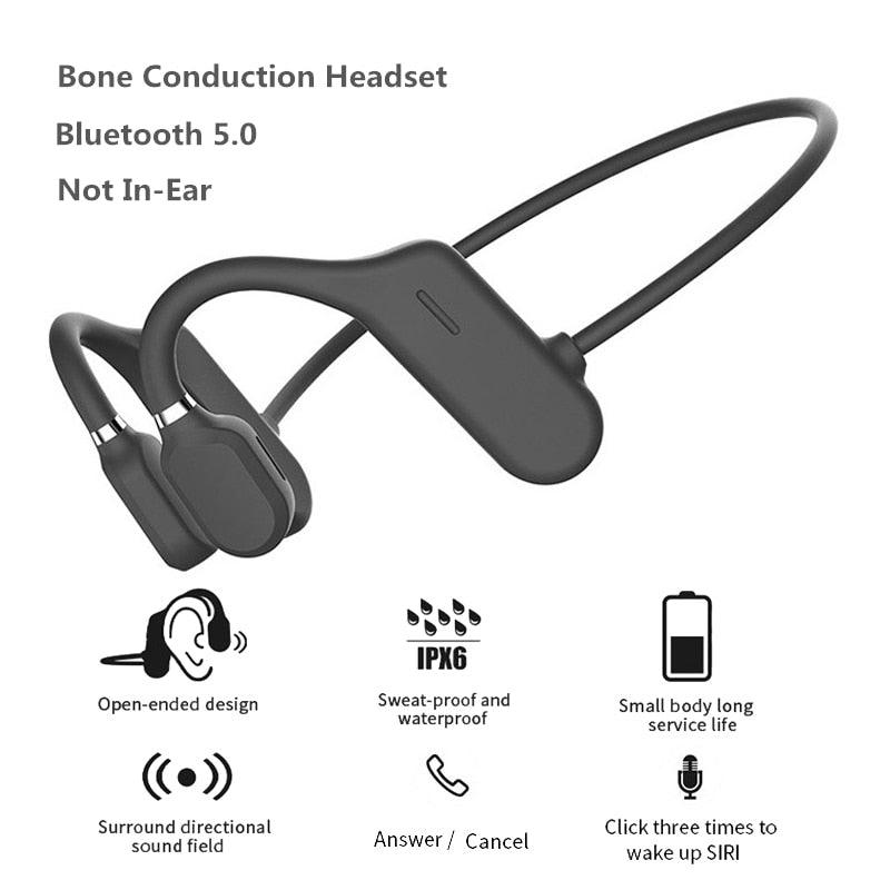 LuxPods - Bone Conduction Headphones - Luxinsly