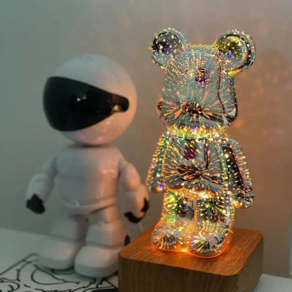 Galaxy Bear Night Light | Last Day for Sale! - Luxinsly