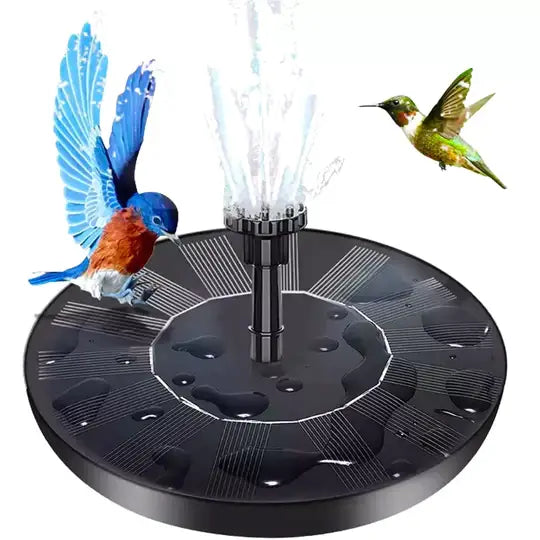 Mini Solar Fountain | Fountain bird drinkers