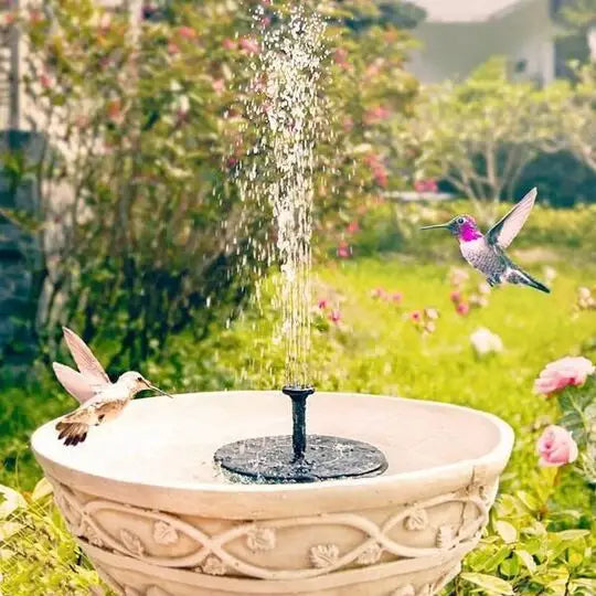 Mini Solar Fountain | Fountain bird drinkers