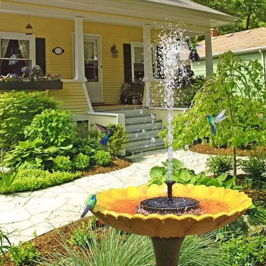 Mini Solar Fountain | Fountain bird drinkers