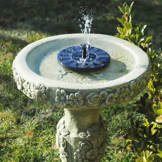 Mini Solar Fountain | Fountain bird drinkers