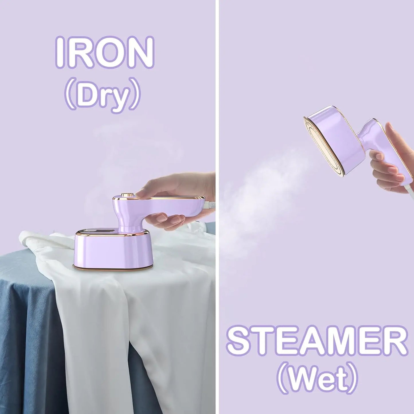 miniron™ - Mini Steam Iron Luxinsly