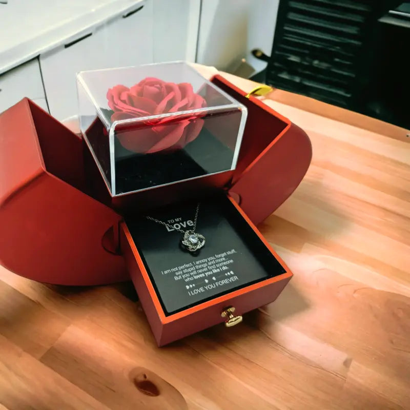 Eternal Rose - Heart Box - To My Love - Luxinsly