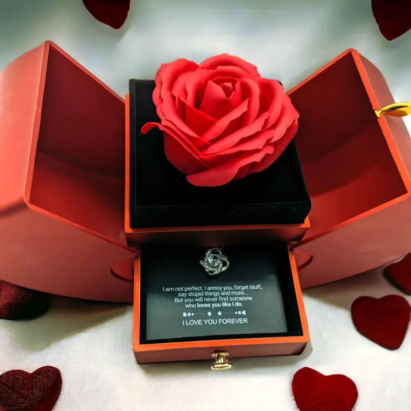 Eternal Rose - Heart Box - To My Love - Luxinsly