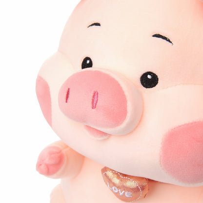 Jumbo Pink Pig Plush Toy - Luxinsly