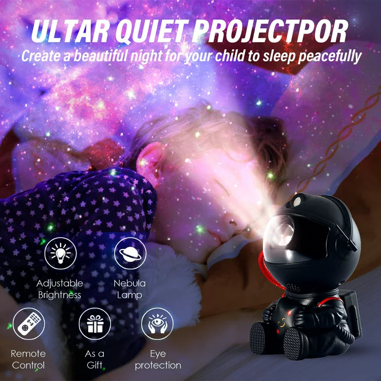 Astronaut Starry Night Projector