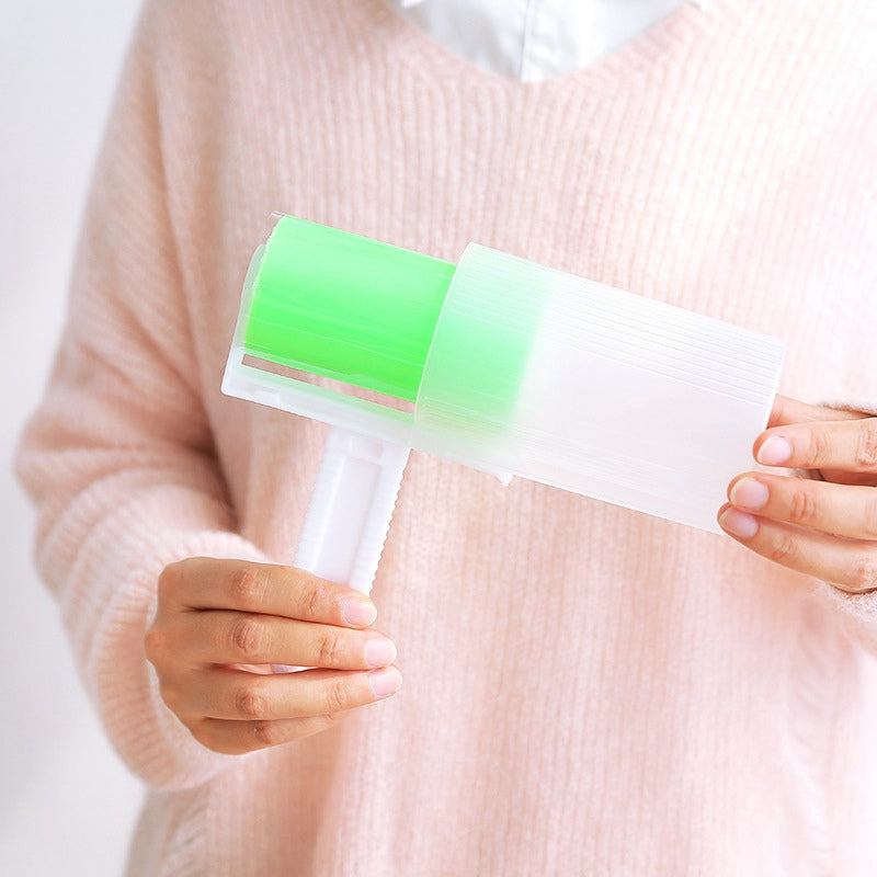 Reusable Sticky Lint and Dust Cleaning Roller Brush