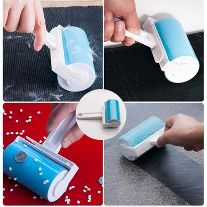 Reusable Sticky Lint and Dust Cleaning Roller Brush - Luxinsly