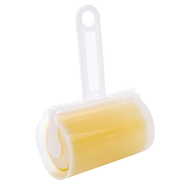 Reusable Sticky Lint and Dust Cleaning Roller Brush