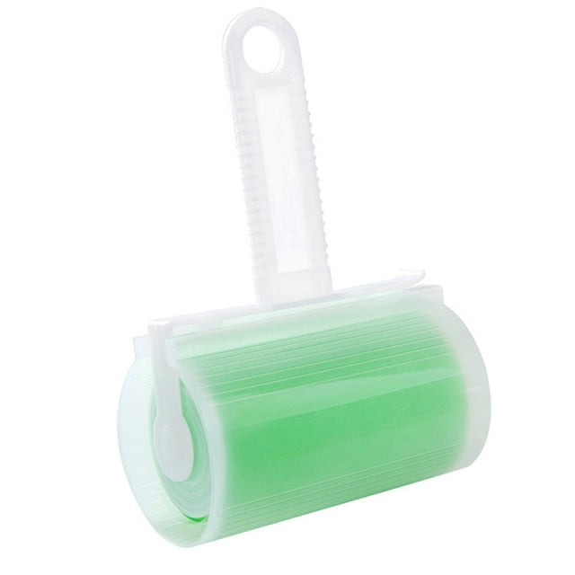 Reusable Sticky Lint and Dust Cleaning Roller Brush