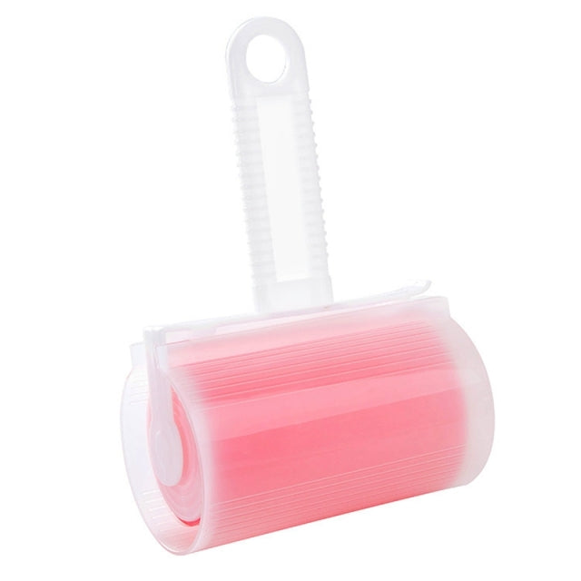 Reusable Sticky Lint and Dust Cleaning Roller Brush