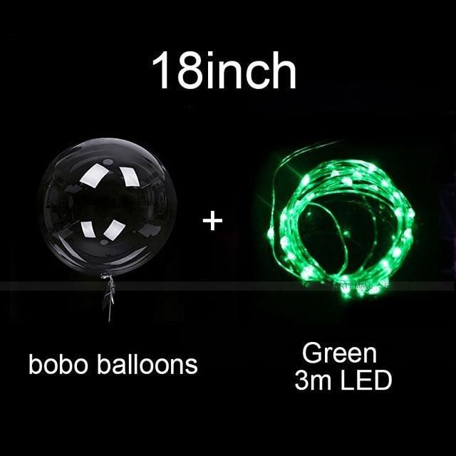 Reusable LED Balloons for Birthday, Wedding, and Home Party Decor - Luxinsly