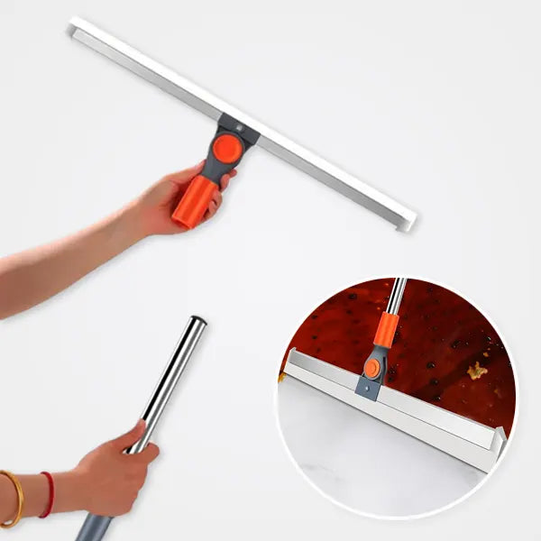 Duo Flex 180° Silicone Squeegee | 2 in 1 cleaning