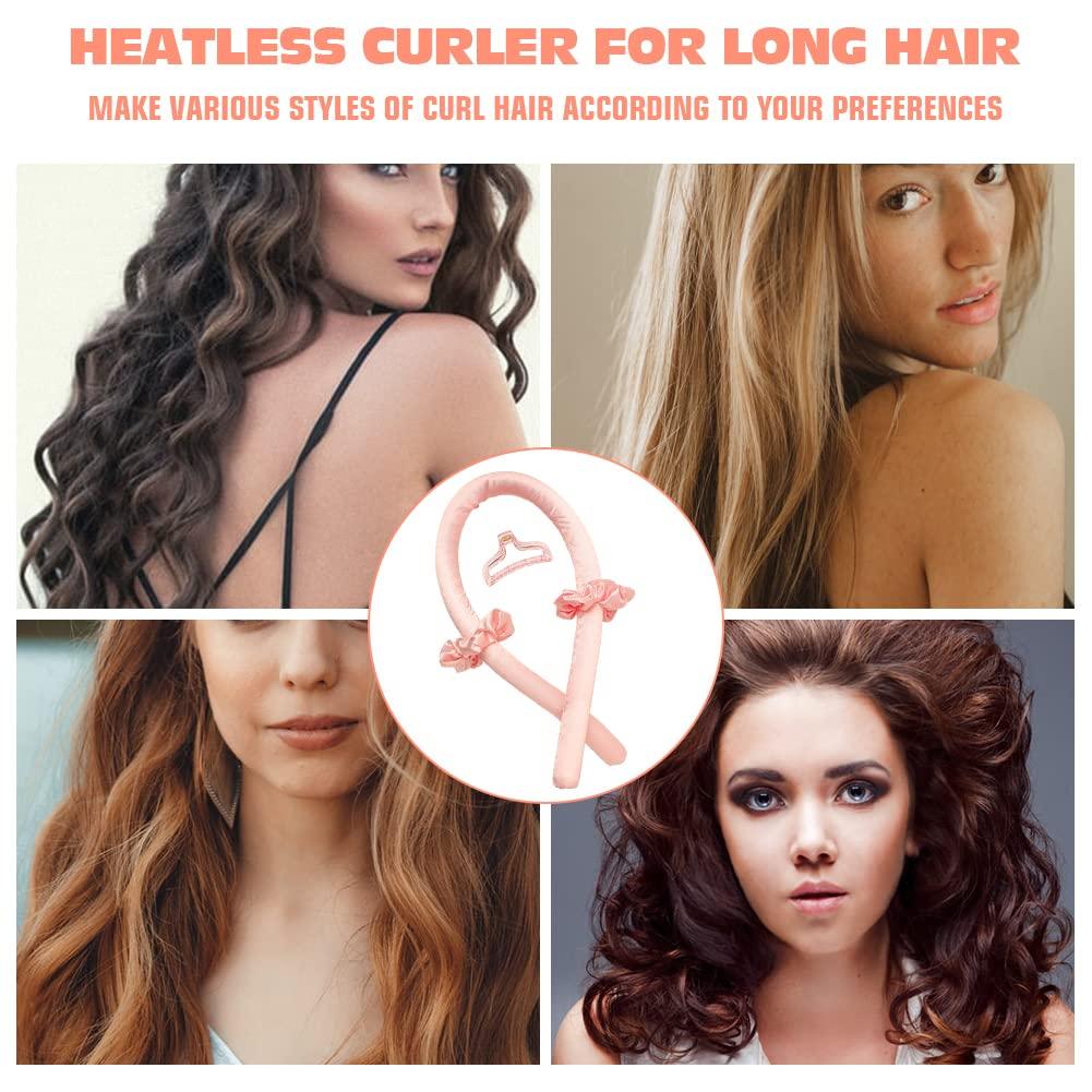 Silk Heatless Hair Curler [Buy One Get One FREE] - Luxinsly